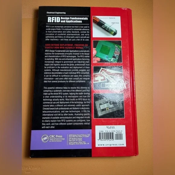 RFID Design Fundamentals & Applications Textbook | Like New, 1st Edition - Picture 5 of 8